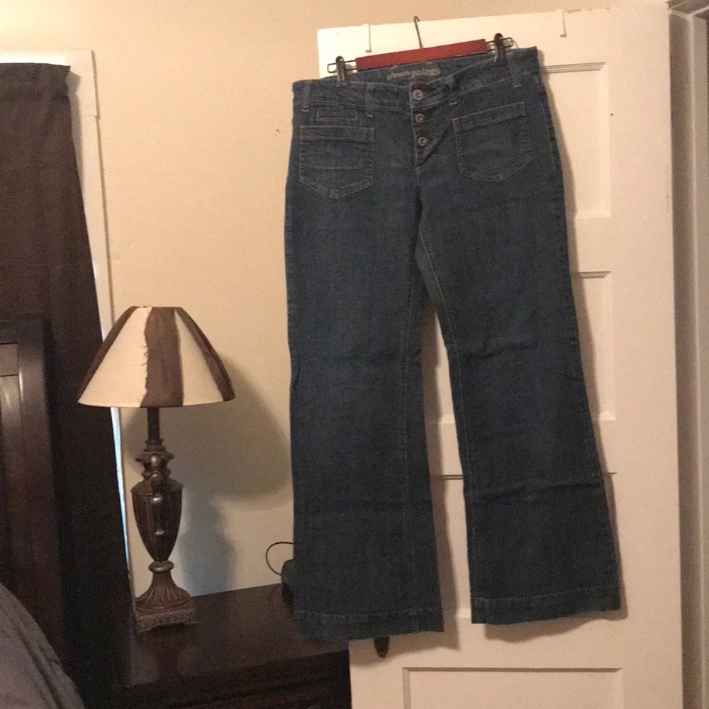 American Eagle jean size 12